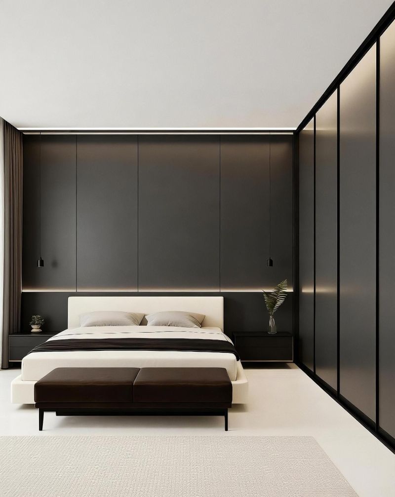 超显高级感的意式极简风把145㎡装成豪宅了，而且也特别显大舒适 - 家居知识