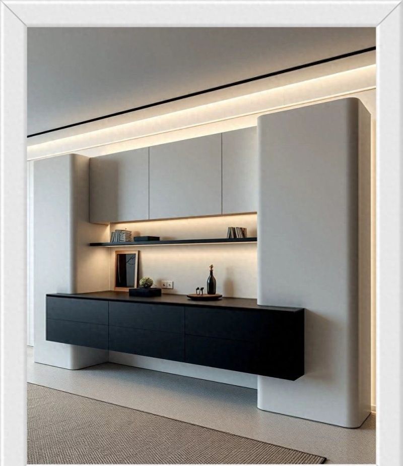 2026年餐边柜榜首设计曝光！颜值炸裂引全网跟风，别再瞎做了！