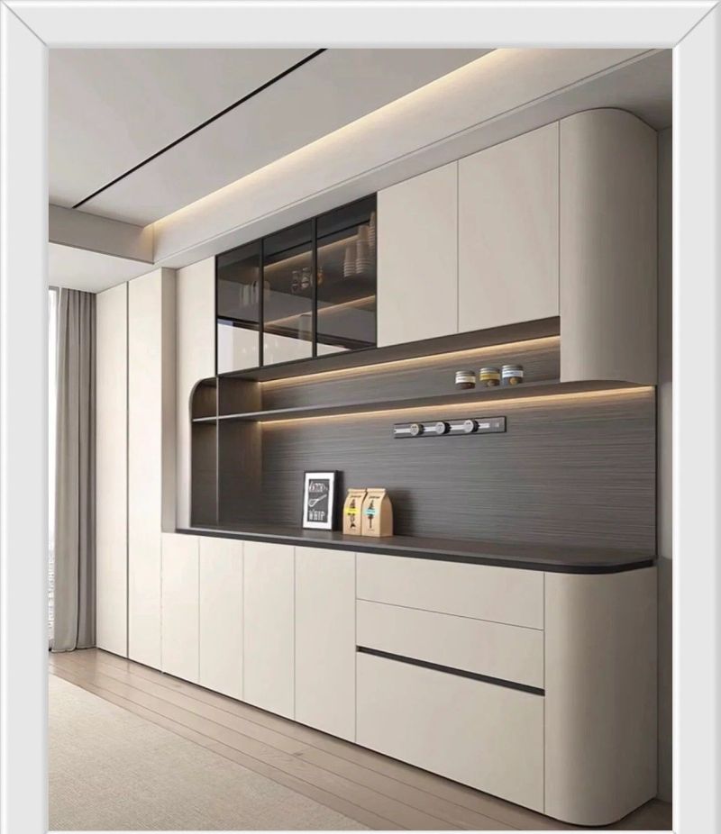 别瞎做餐边柜！2026年这些“榜首设计”颜值炸裂，全网都在跟风！ - 家居知识