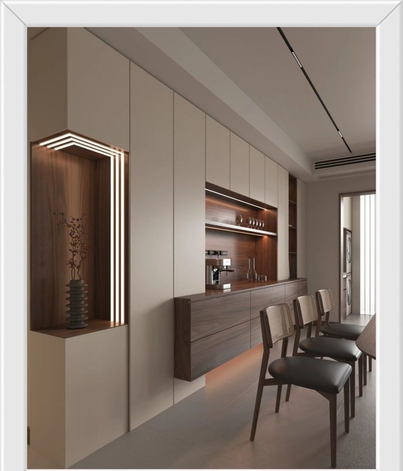 别瞎做餐边柜！2026年这些“榜首设计”颜值炸裂，全网都在跟风！ - 家居知识