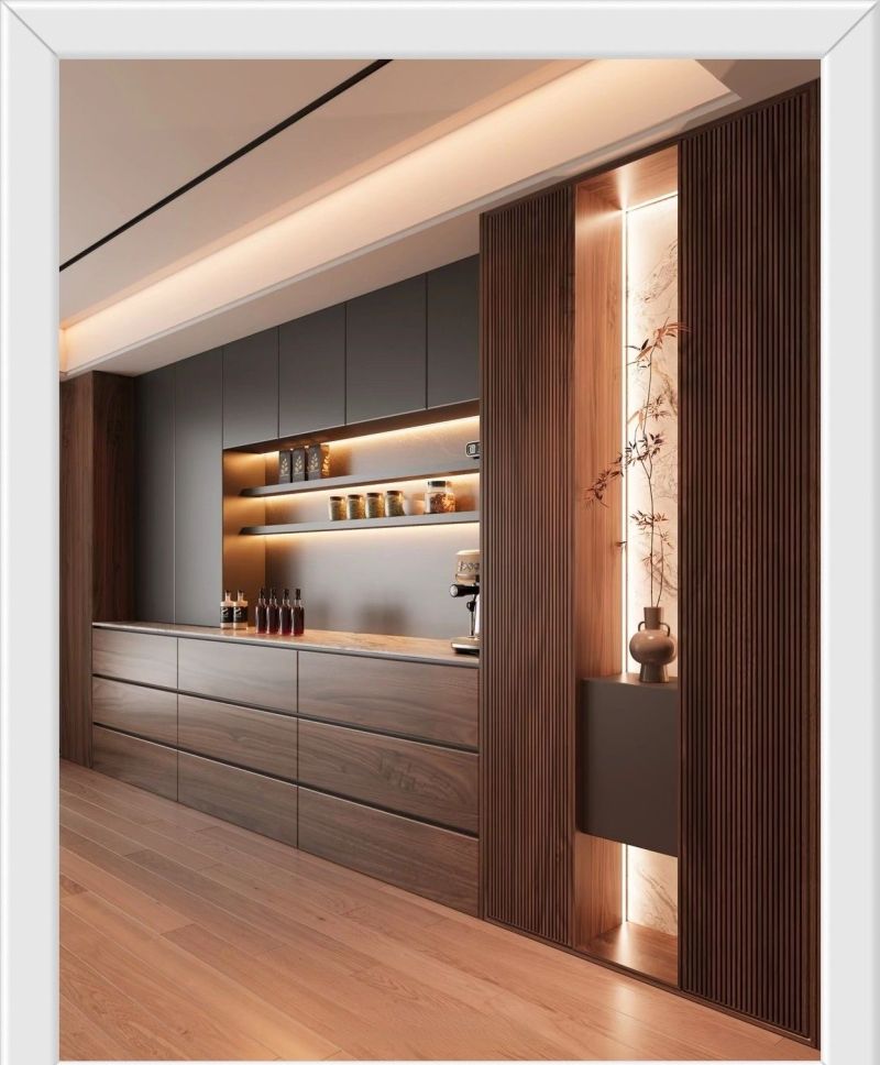 别瞎做餐边柜！2026年这些“榜首设计”颜值炸裂，全网都在跟风！ - 家居知识