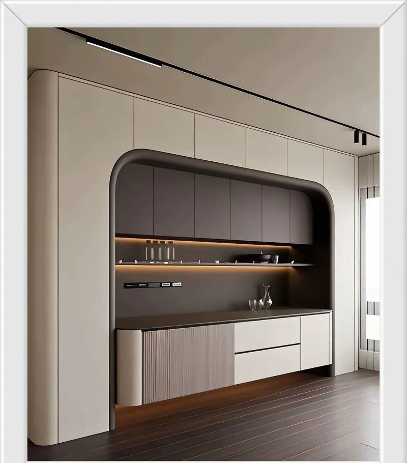 别瞎做餐边柜！2026年这些“榜首设计”颜值炸裂，全网都在跟风！ - 家居知识