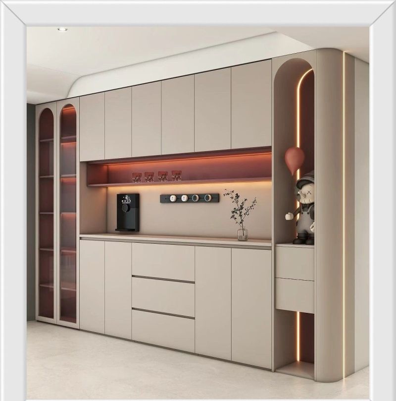 别瞎做餐边柜！2026年这些“榜首设计”颜值炸裂，全网都在跟风！ - 家居知识