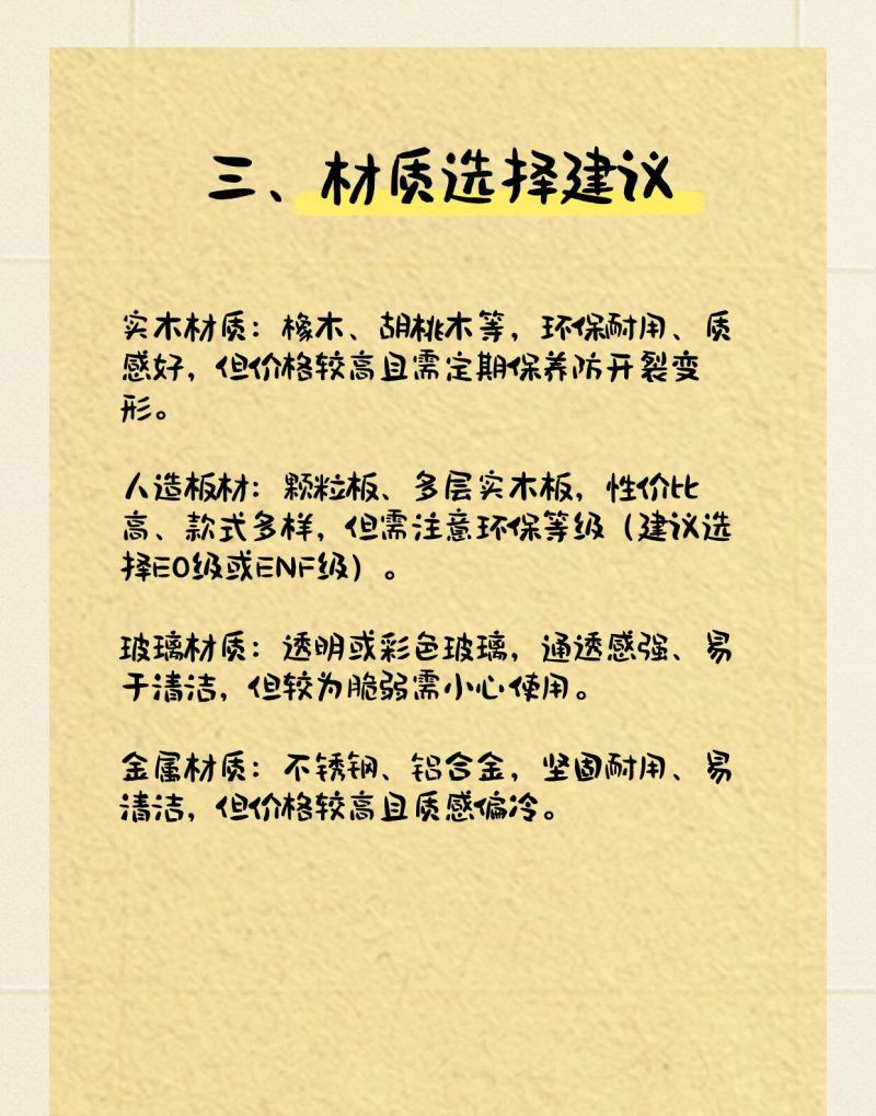 餐边柜设计的全面指南 - 家居知识