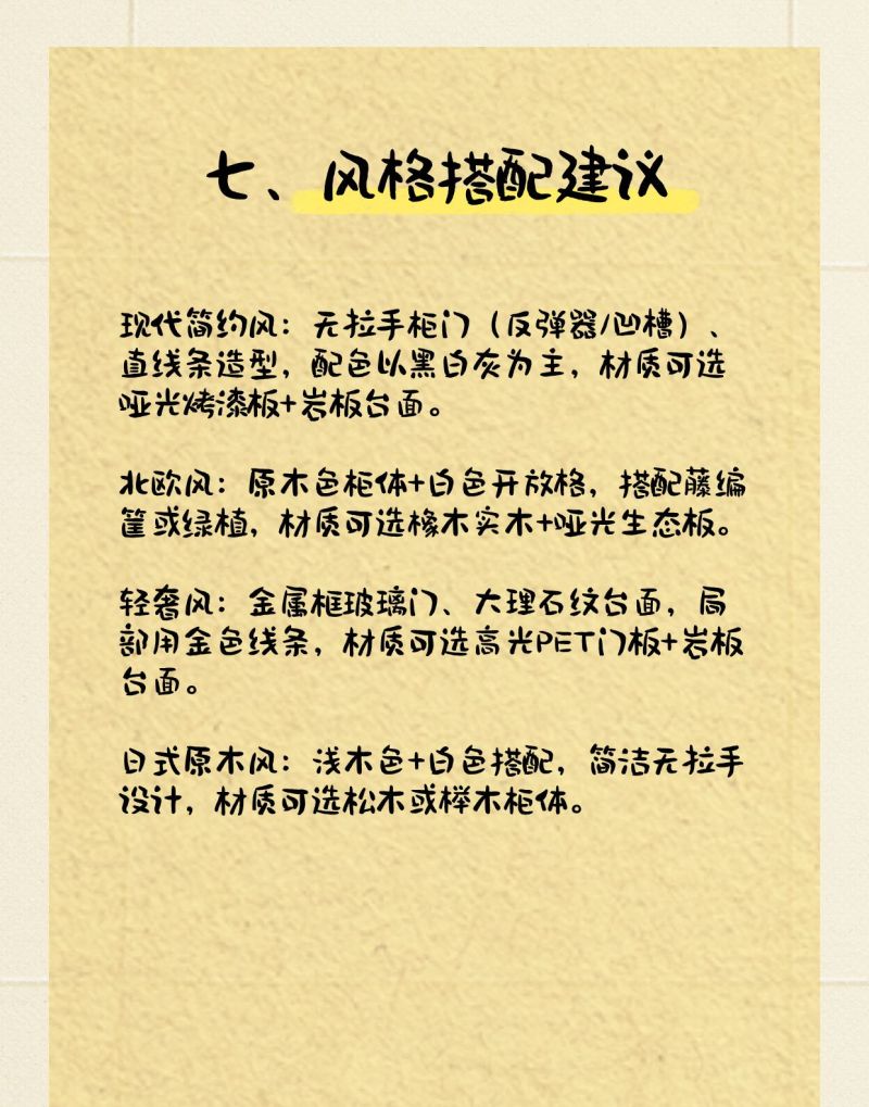 餐边柜设计的全面指南 - 家居知识