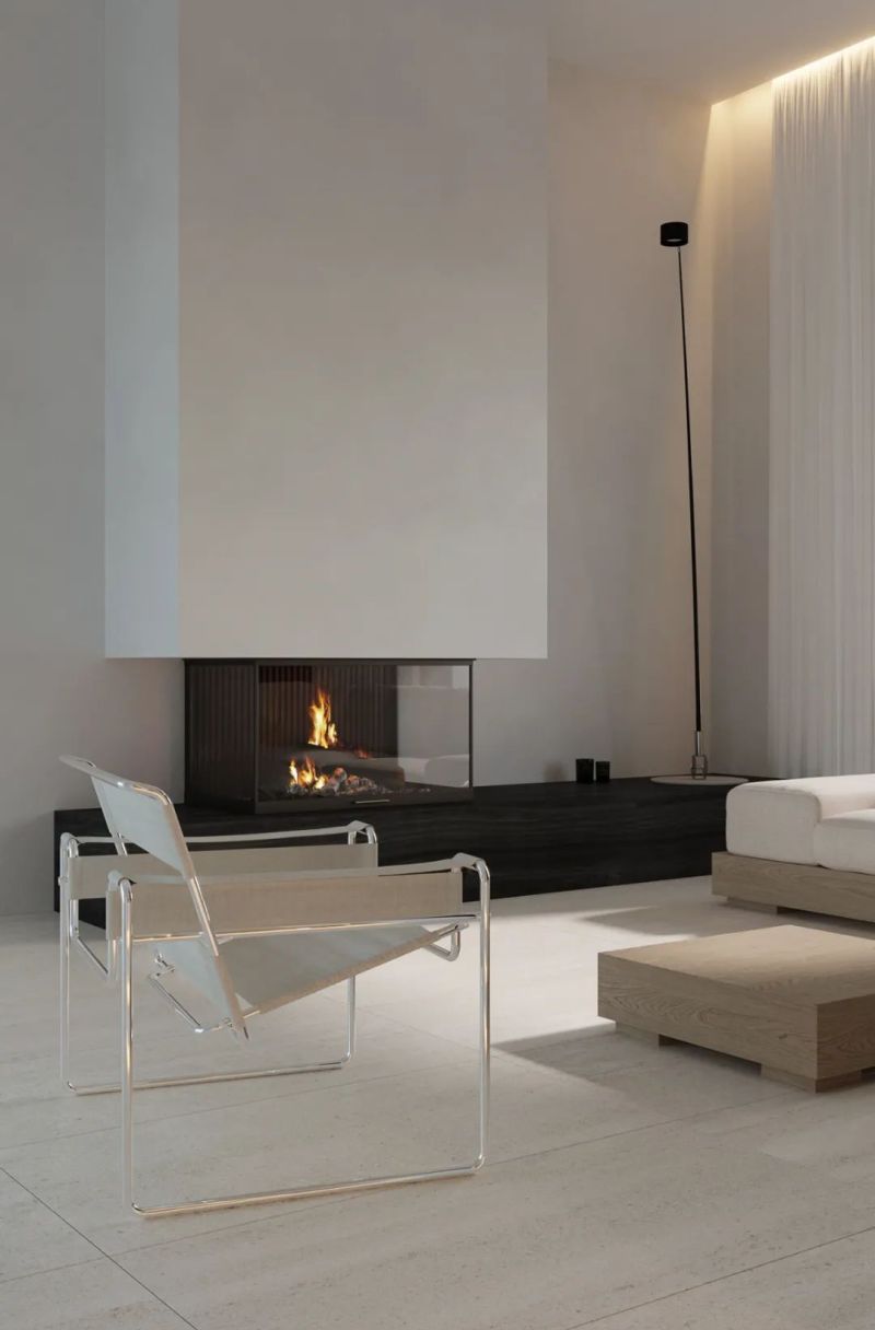 182㎡极简风，纯粹的高级感！ - 家居知识