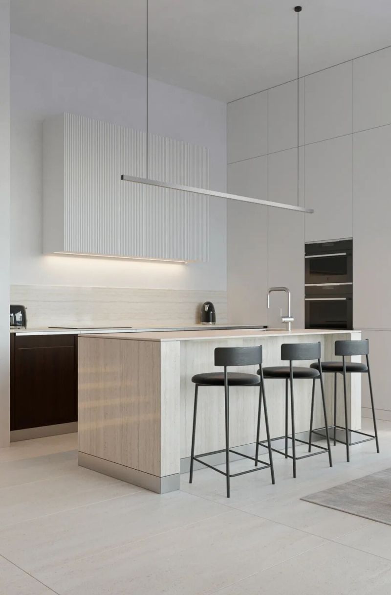 182㎡极简风，纯粹的高级感！ - 家居知识