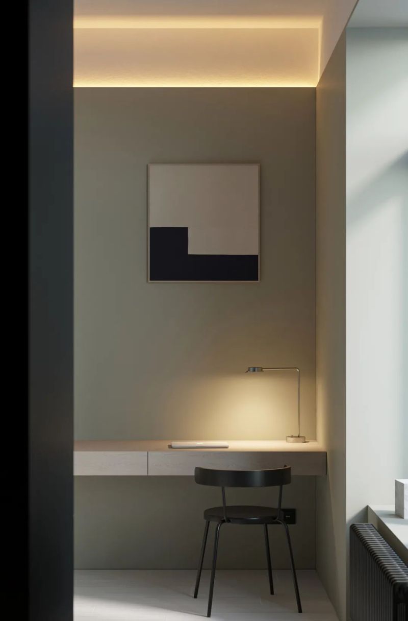 182㎡极简风，纯粹的高级感！ - 家居知识