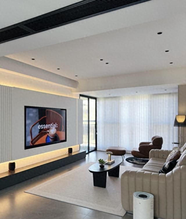 小户型逆袭大平层！黑白极简风打造高级感满满的家