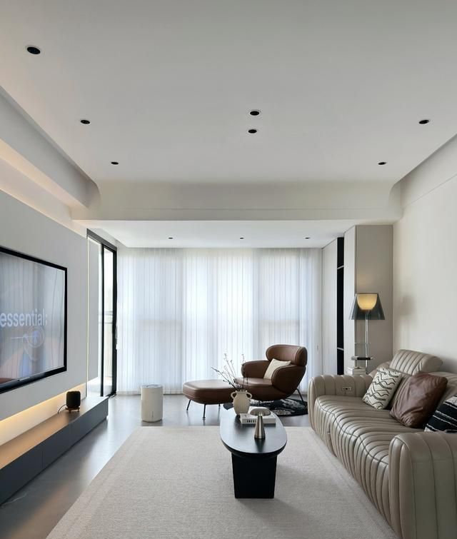 小户型逆袭大平层，不费力就高级感满满的家，黑白极简风太香了！ - 家居知识