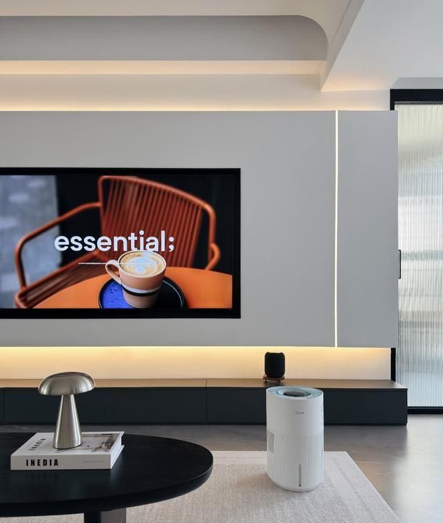 小户型逆袭大平层，不费力就高级感满满的家，黑白极简风太香了！ - 家居知识