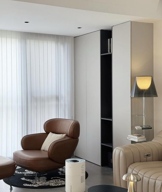 小户型逆袭大平层，不费力就高级感满满的家，黑白极简风太香了！ - 家居知识