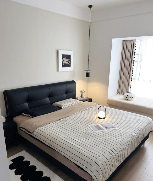 小户型逆袭大平层，不费力就高级感满满的家，黑白极简风太香了！ - 家居知识