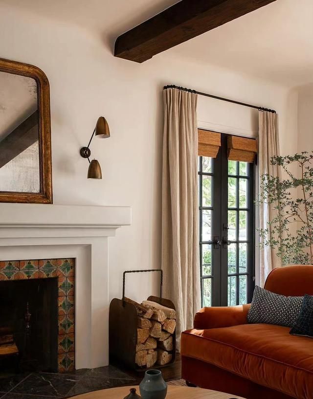 一个美丽舒适的美式豪宅，地中海风情融入侘寂美学，令人赞叹不已 - 家居知识