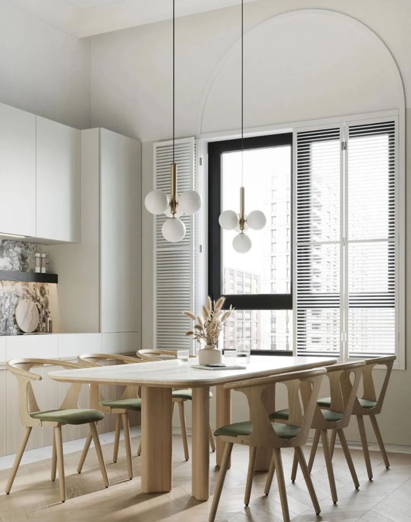 90㎡的公寓混合多种风格的现代空间 - 家居知识