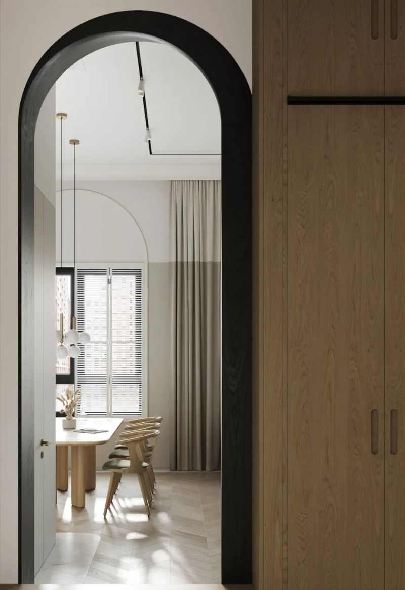 90㎡的公寓混合多种风格的现代空间 - 家居知识