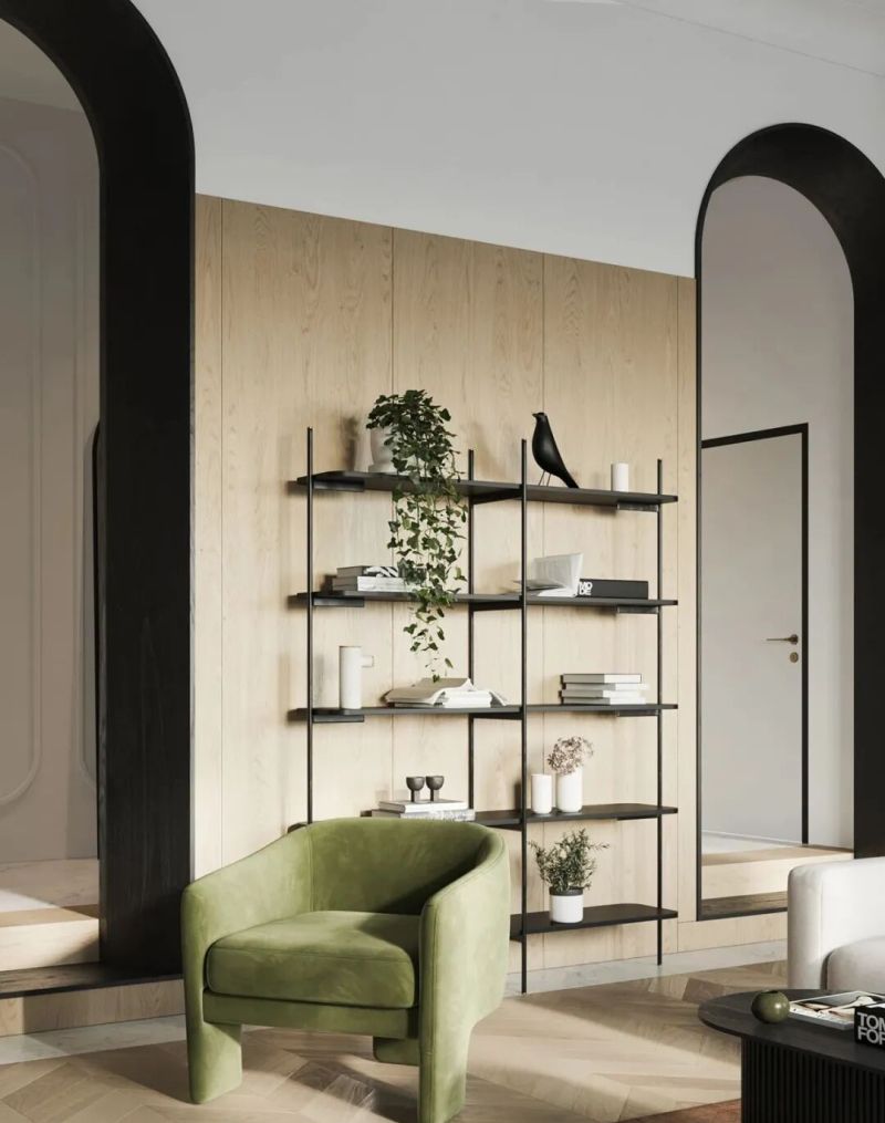 90㎡的公寓混合多种风格的现代空间 - 家居知识