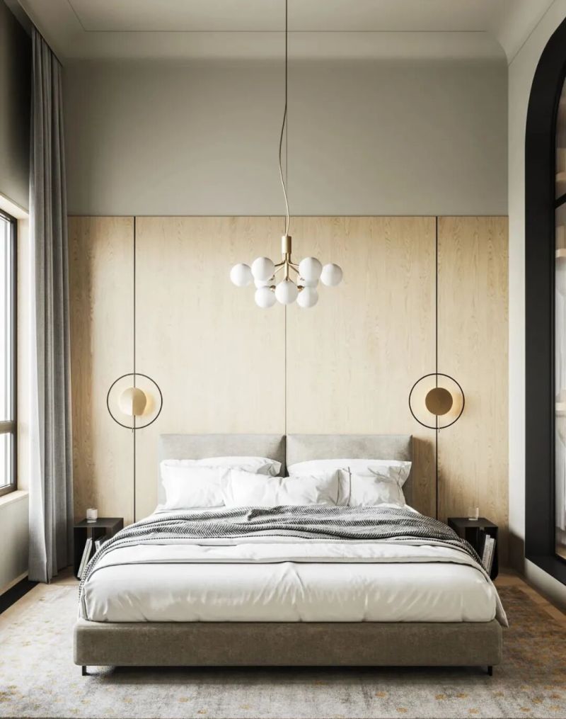 90㎡的公寓混合多种风格的现代空间 - 家居知识