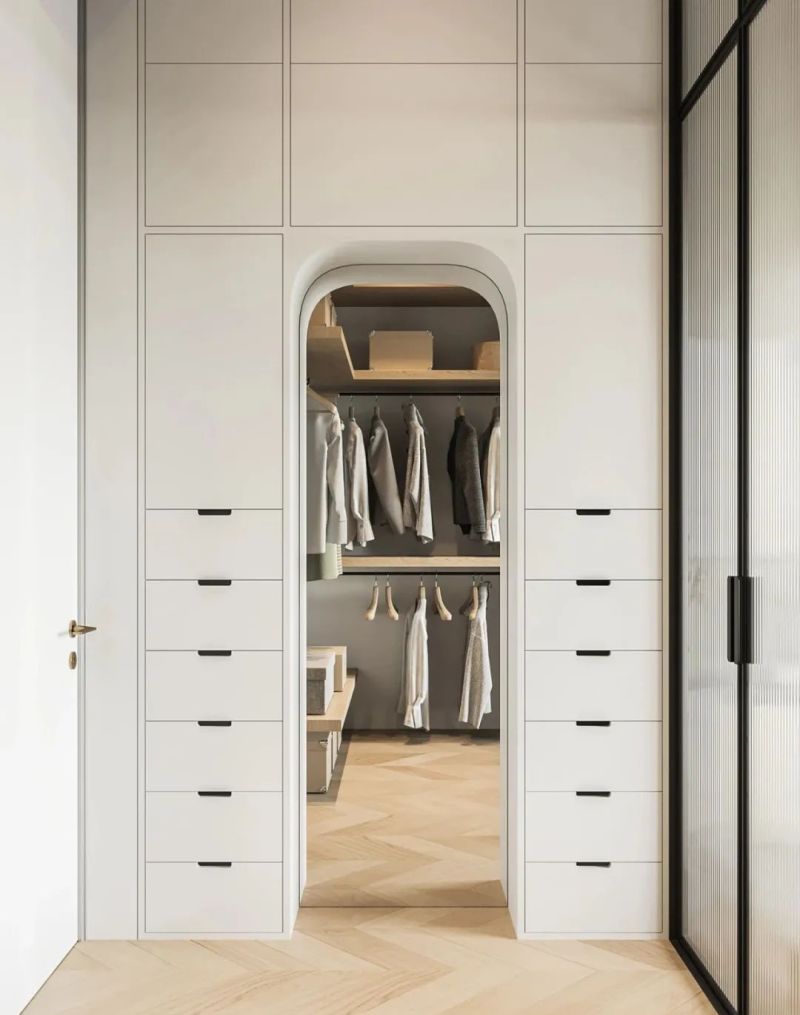 90㎡的公寓混合多种风格的现代空间 - 家居知识