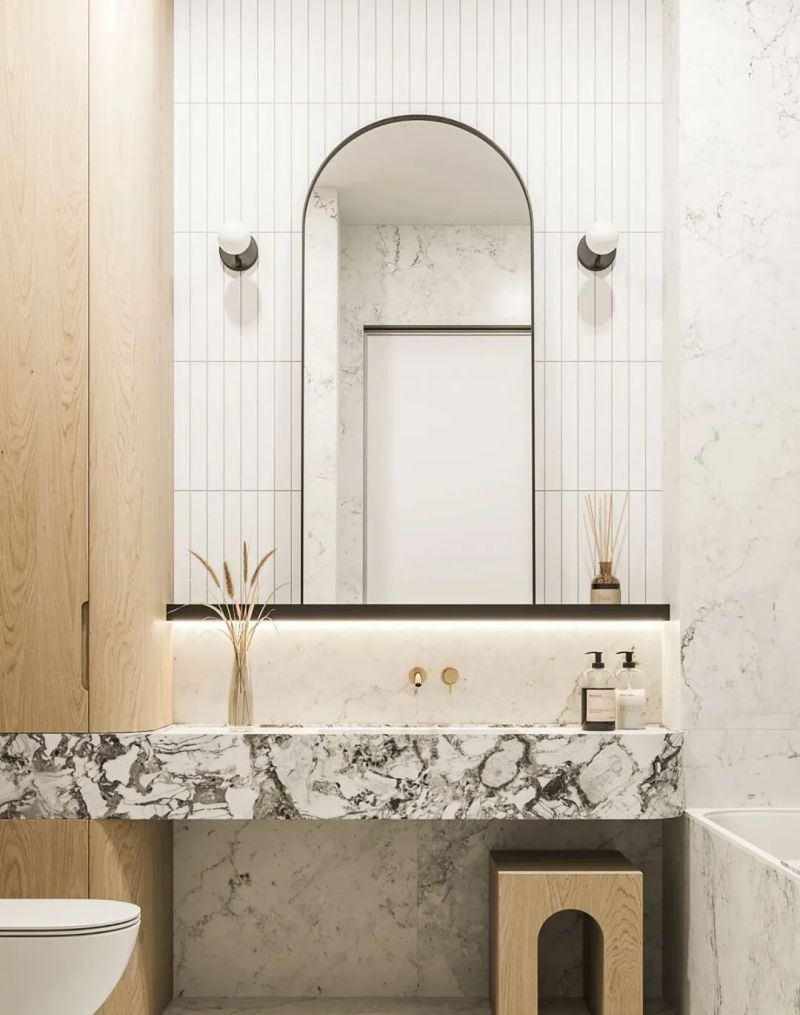 90㎡的公寓混合多种风格的现代空间 - 家居知识