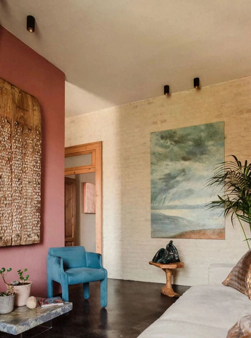 不规则家具+特色软装，打造永不腻空间的秘密武器