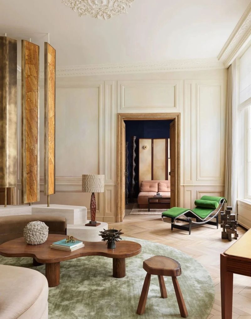 不规则家具混特色软装是打造永不腻空间的秘密武器。 - 家居知识