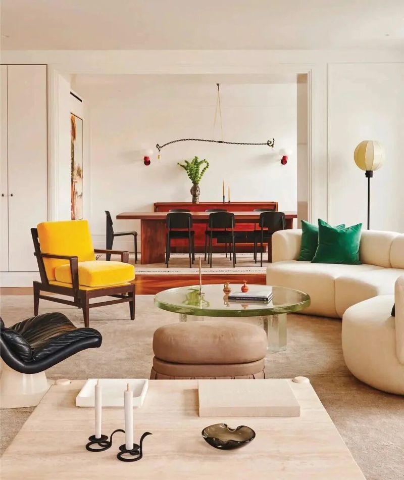 不规则家具混特色软装是打造永不腻空间的秘密武器。 - 家居知识