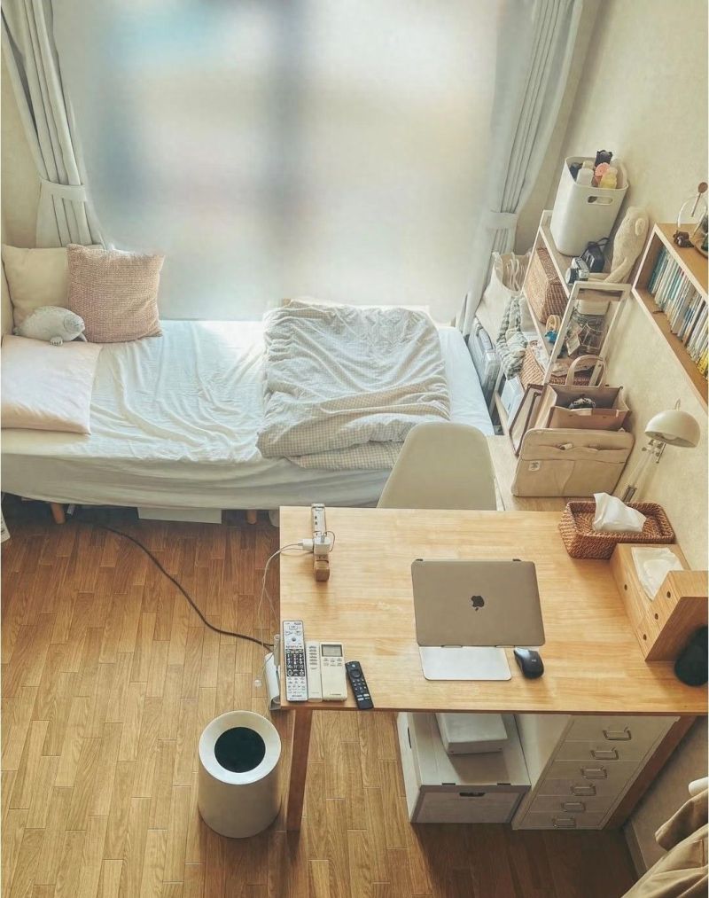 1k7打造温馨日式小家，省钱又治愈！