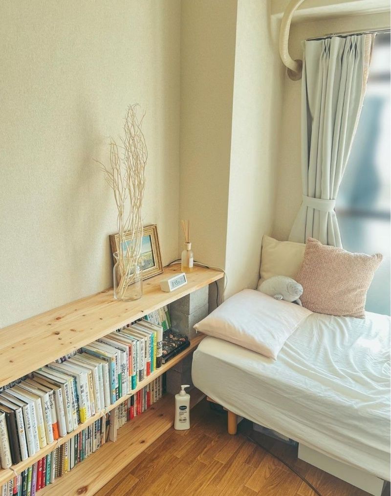 日式小家：1k7置 - 家居知识