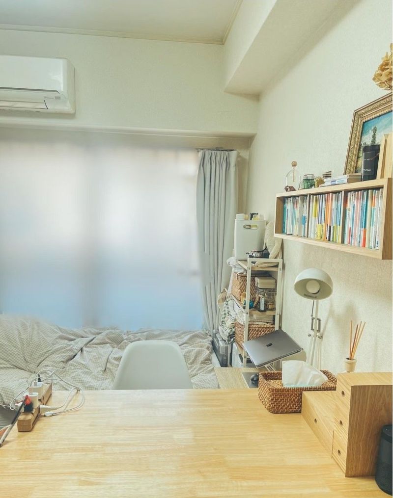 日式小家：1k7置 - 家居知识