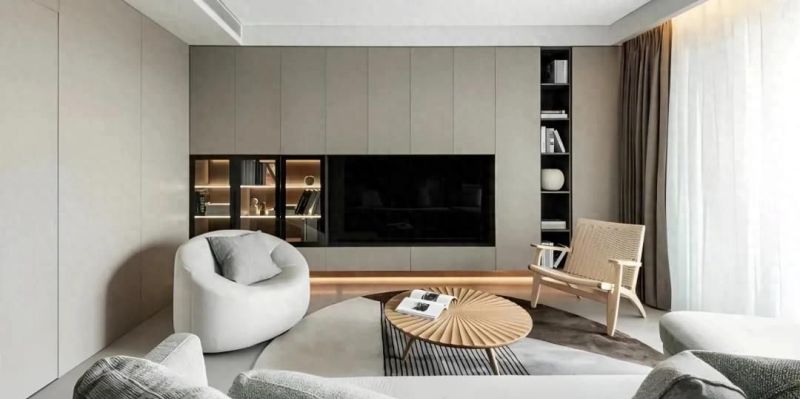 客厅格调升级，如何挑选一款彰显品味的电视柜