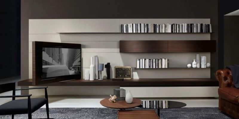 客厅的灵魂所在：选对电视柜，让家更有格调 - 家居知识