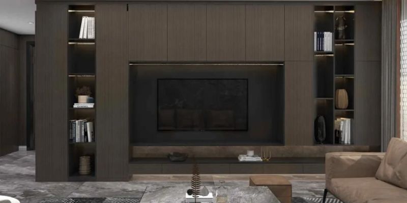 客厅的灵魂所在：选对电视柜，让家更有格调 - 家居知识