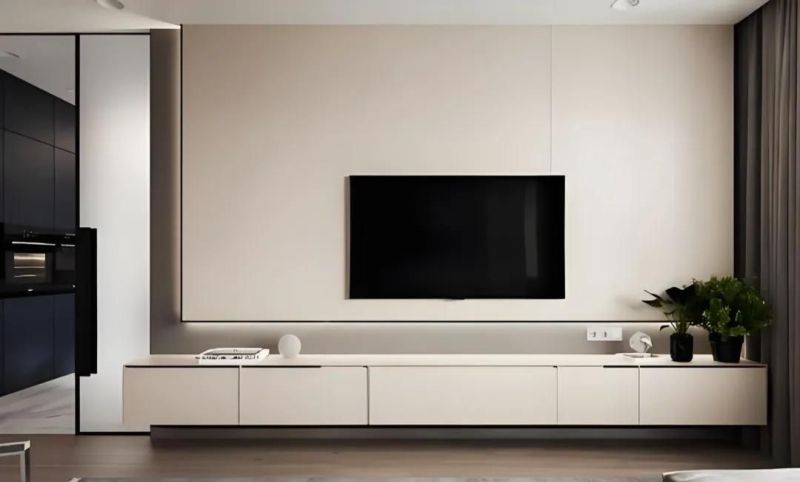 客厅的灵魂所在：选对电视柜，让家更有格调 - 家居知识