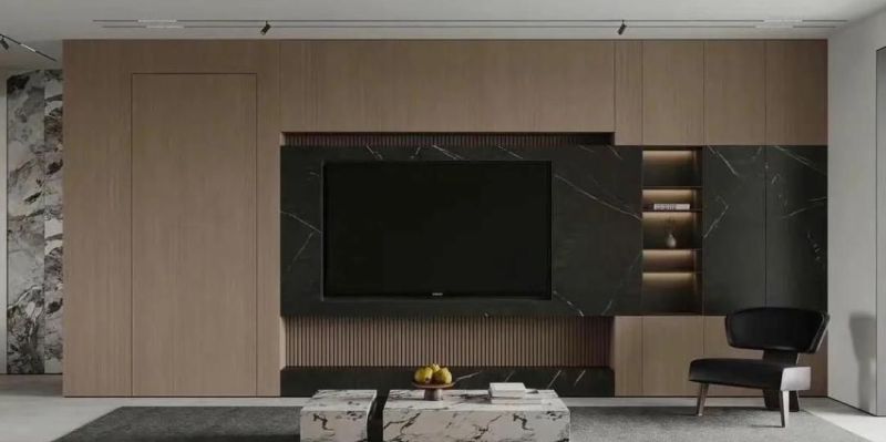 客厅的灵魂所在：选对电视柜，让家更有格调 - 家居知识