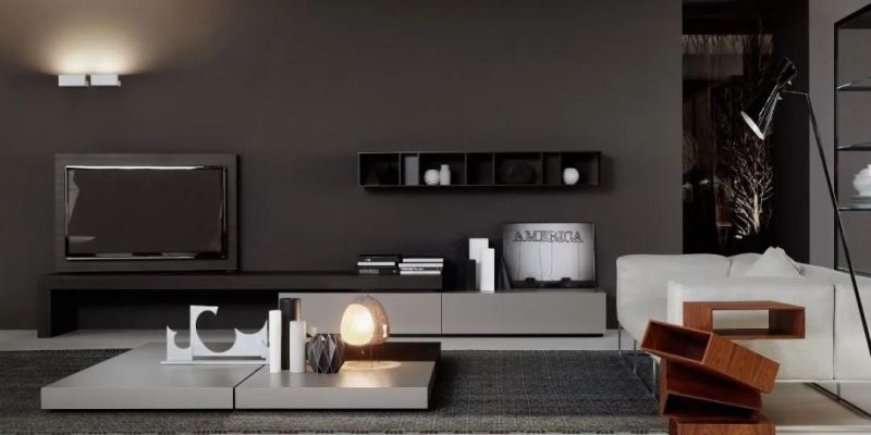 客厅的灵魂所在：选对电视柜，让家更有格调 - 家居知识