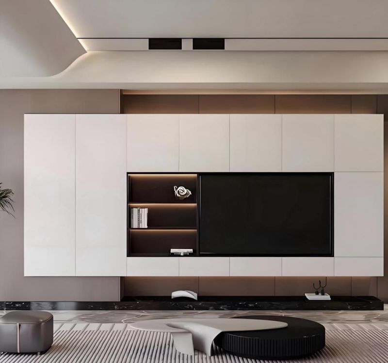 客厅的灵魂所在：选对电视柜，让家更有格调 - 家居知识