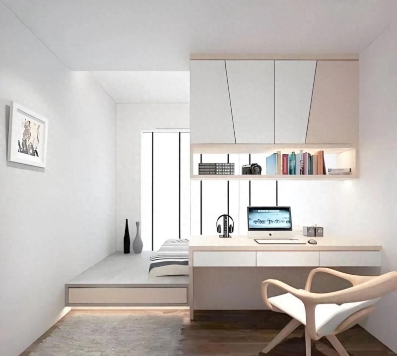 一眼心动的榻榻米设计，省空间避坑指南