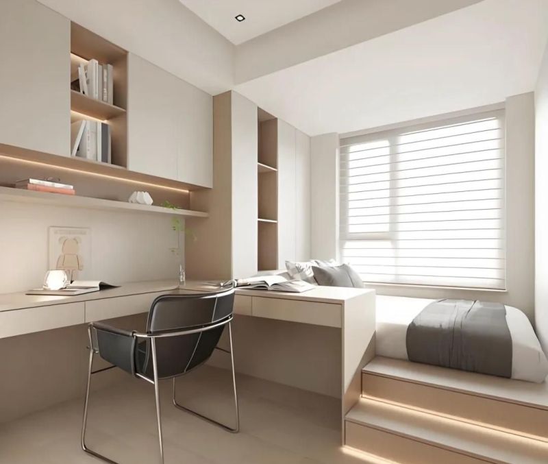 一眼就心动的榻榻米设计，这样装不踩坑还省空间！ - 家居知识