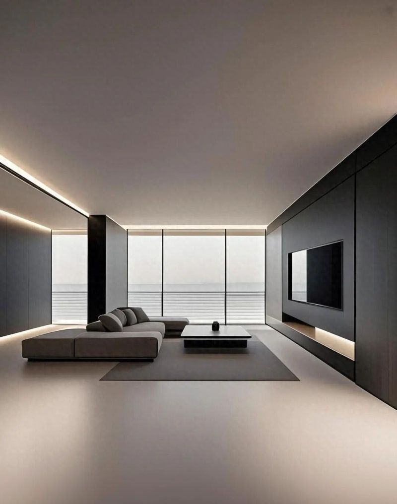 为什么你家简约风像 毛坯房？2026 装修热点下的 “三无” 高级法则 - 家居知识