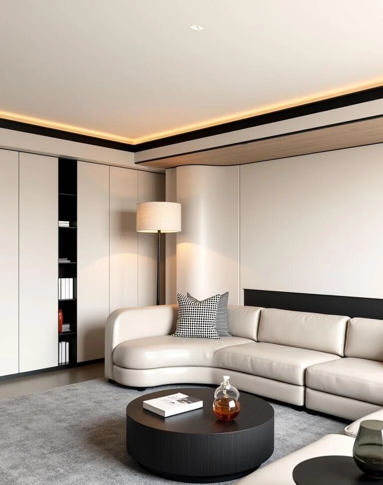 为什么你家简约风像 毛坯房？2026 装修热点下的 “三无” 高级法则 - 家居知识