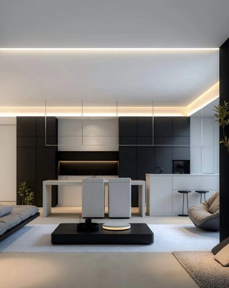 为什么你家简约风像 毛坯房？2026 装修热点下的 “三无” 高级法则 - 家居知识