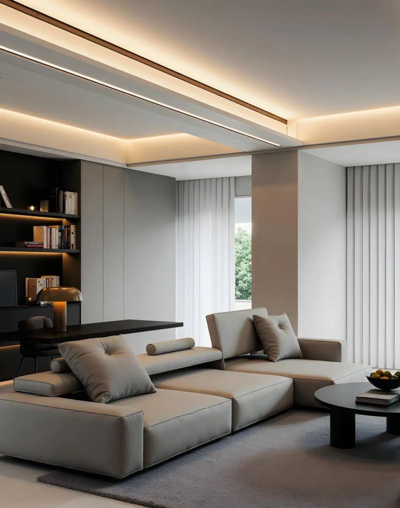 为什么你家简约风像 毛坯房？2026 装修热点下的 “三无” 高级法则 - 家居知识