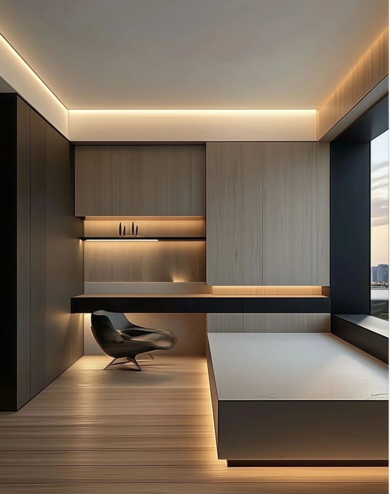 为什么你家简约风像 毛坯房？2026 装修热点下的 “三无” 高级法则 - 家居知识