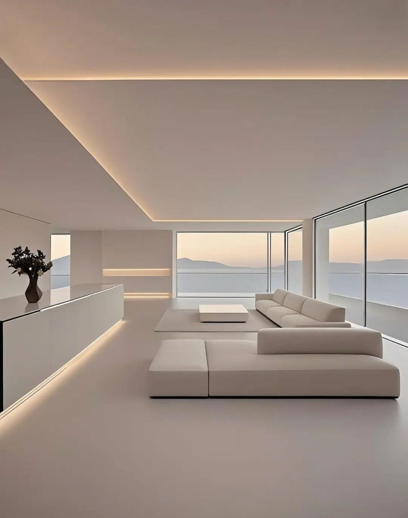 为什么你家简约风像 毛坯房？2026 装修热点下的 “三无” 高级法则 - 家居知识