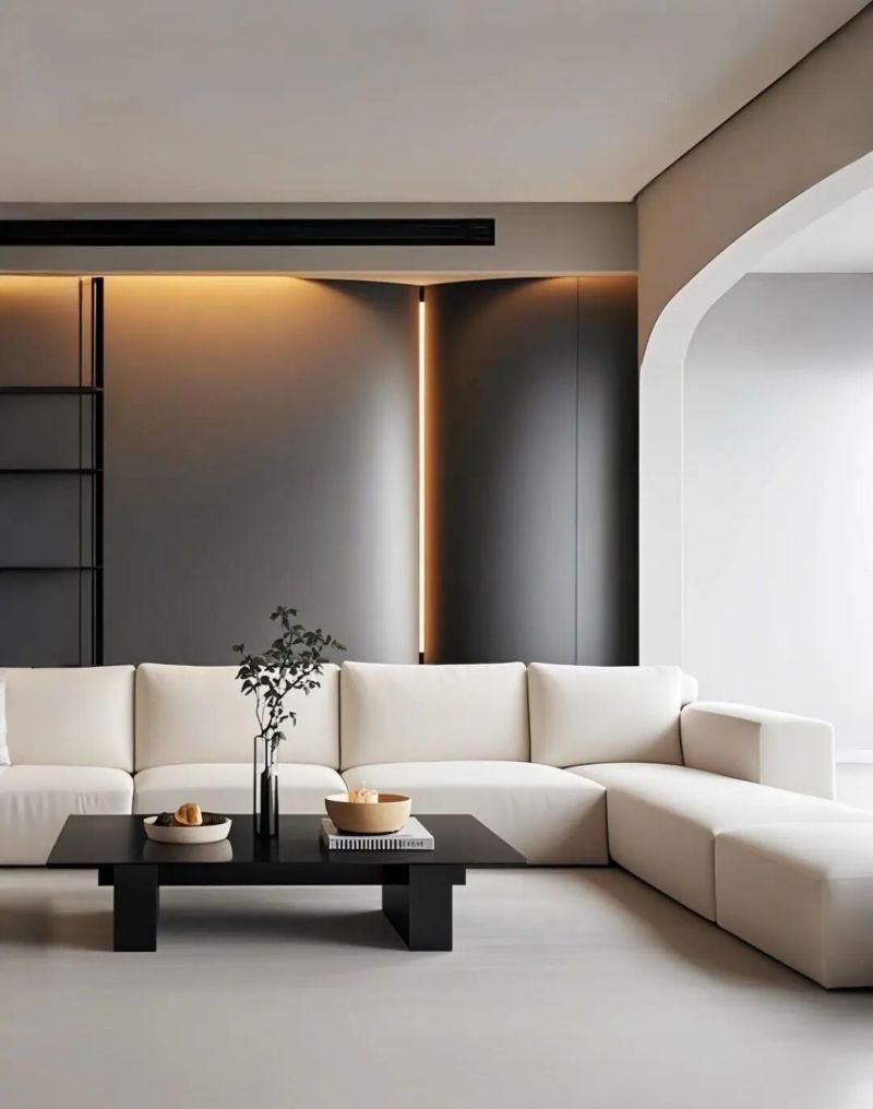 为什么你家简约风像 毛坯房？2026 装修热点下的 “三无” 高级法则 - 家居知识