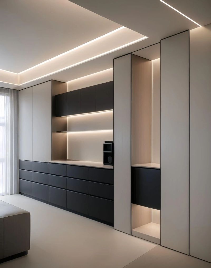 为什么你家简约风像 毛坯房？2026 装修热点下的 “三无” 高级法则 - 家居知识