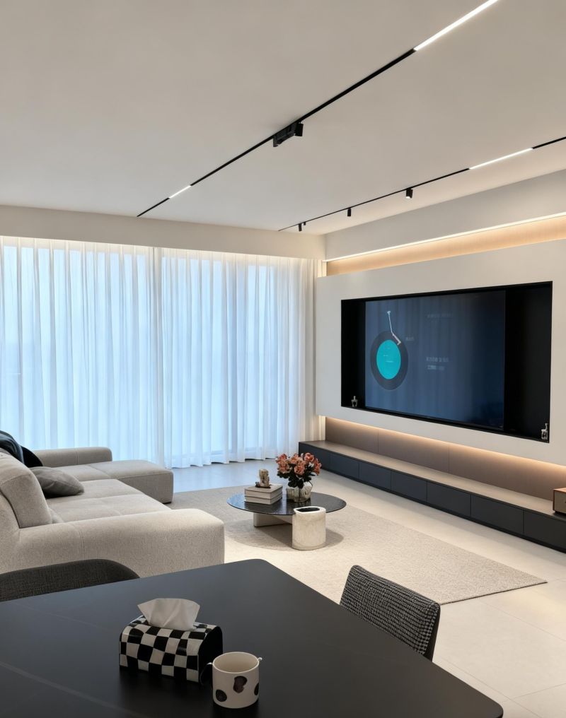 为什么你家简约风像 毛坯房？2026 装修热点下的 “三无” 高级法则 - 家居知识