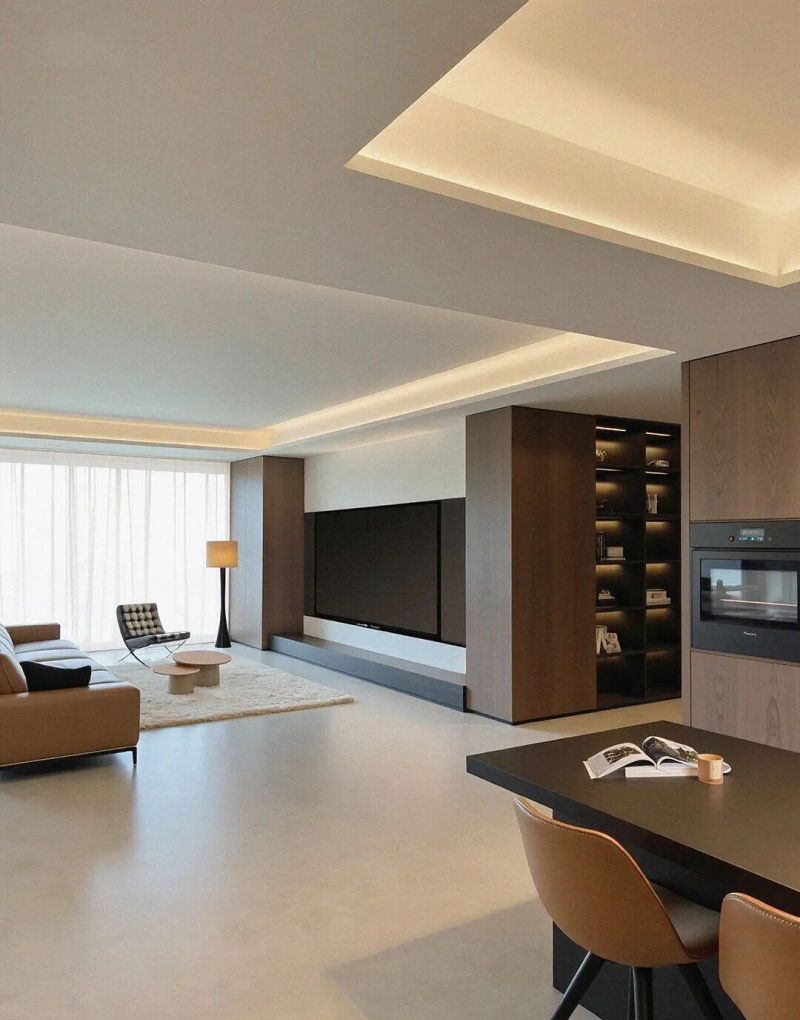 为什么你家简约风像 毛坯房？2026 装修热点下的 “三无” 高级法则 - 家居知识