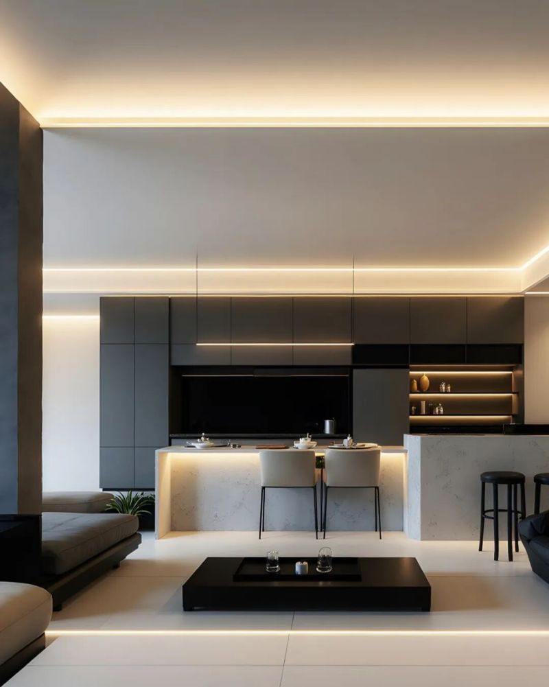 为什么你家简约风像 毛坯房？2026 装修热点下的 “三无” 高级法则 - 家居知识